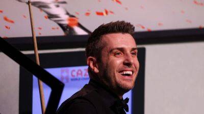 Mark Selby hits 147 as he reels in Luca Brecel at the Crucible