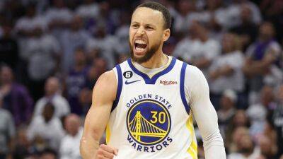 Stephen Curry's 50 sets Game 7 record as Warriors eliminate Kings - ESPN