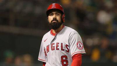 Michael Owens - Mike Trout - Angels' Anthony Rendon suspended after aggressive altercation with A's fan - foxnews.com - Los Angeles - state California -  Seattle - county Oakland