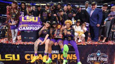 LSU-Iowa NCAA women's championship game draws record TV audience