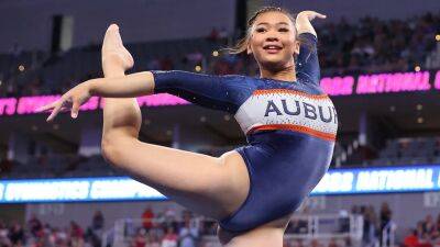 Sunisa Lee, Olympic gold medalist, ends Auburn career early, citing kidney issue