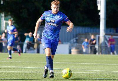 Margate midfielder Sam Blackman praised by boss Reece Prestedge as he reaches 100 club appearances and scores in 2-2 Isthmian Premier draw with Lewes