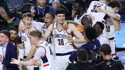 UConn completes dominant run, wins 5th national championship - espn.com -  Houston - county San Diego - county Newton