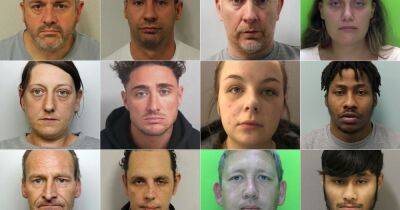 18 notorious criminals jailed in the UK in March - manchestereveningnews.co.uk - Britain
