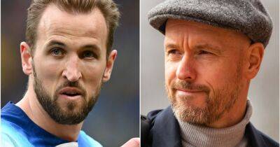 Erik ten Hag has already told Harry Kane what he wants at Manchester United