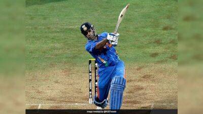 MS Dhoni To Have Seat Named After Him At Wankhede, Exactly Where 2011 World Cup-Winning Six Landed
