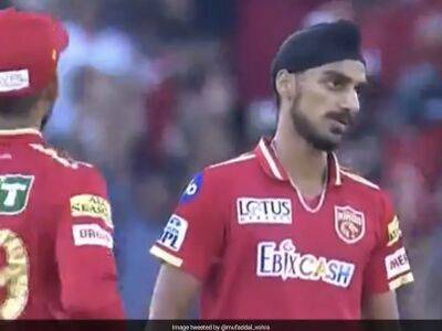 Mandeep Singh - Star Sports - Punjab Kings - Arshdeep Singh - "Wanted To Show Aggression...": Punjab Kings' Arshdeep Singh On His Death Stare To Anukul Roy - sports.ndtv.com -  Kolkata