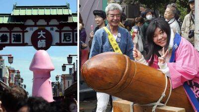 Kanamara Matsuri: Everything you wanted to know about Japan’s Penis Festival