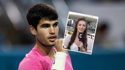 Carlos Alcaraz development 'scary' says Laura Robson as she discusses Spaniard's 'outrageous' level