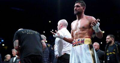Amir Khan banned from sport for two years after testing positive for banned substance