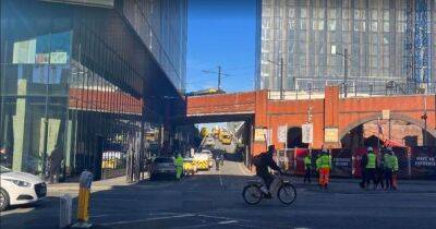 BREAKING: Worker injured after explosion at high-rise building in Manchester city centre - updates
