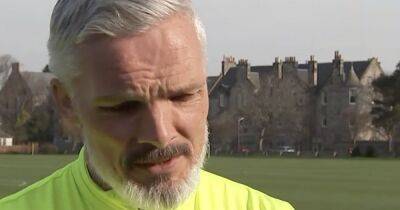 Jim Goodwin relives Aberdeen shame game as Dundee United boss gets set to put Hibs misery behind him