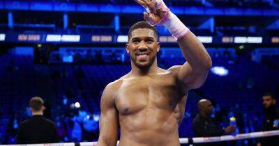 Anthony Joshua net worth after spending £25m on huge property following Franklin win