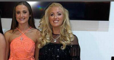 Pregnant Paris Fury confused for 13-year-old daughter's sister as they go all glam for party