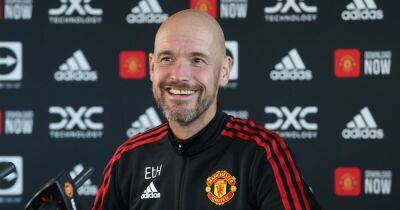 Everything Erik ten Hag said in Manchester United vs Brentford press conference