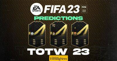 FIFA 23 TOTW 23 predictions including Manchester City and Arsenal stars
