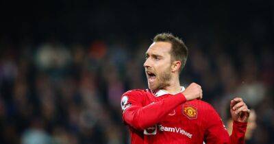 Christian Eriksen - Andy Carroll - Anthony Martial - Manchester United get Christian Eriksen injury boost and give team news for Brentford - manchestereveningnews.co.uk - Manchester - Brazil - county Carroll