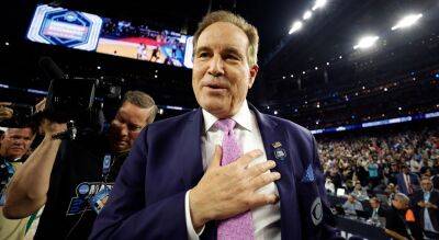 Jim Nantz delivers misty-eyed final sendoff as March Madness broadcast run comes to an end