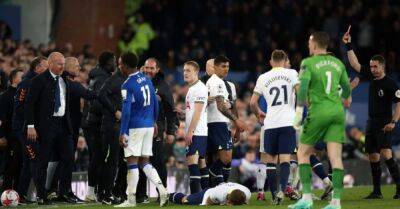 Antonio Conte - Sean Dyche - Lucas Moura - Harry Kane - Michael Keane - Abdoulaye Doucoure - Cristian Stellini - Cristian Stellini criticises Tottenham for failing to hold on against Everton - breakingnews.ie - Italy - county Kane