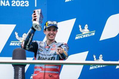 MotoGP Argentina: Alex Marquez basks in spotlight with maiden pole, podium return
