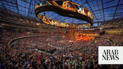 Rory Macilroy - Jon Rahm - Tiger Woods - WrestleMania 39: Most successful and highest-grossing event in company history - arabnews.com - Los Angeles -  Los Angeles