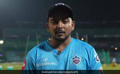 "Baby Steps...": Prithvi Shaw's Special Message As Delhi Capitals Wish Rishabh Pant Speedy Recovery