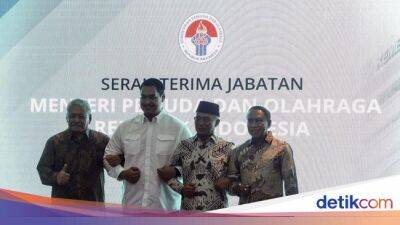 Zainudin Amali - Pesan Eks Menpora Zainudin Amali untuk Dito Ariotedjo - sport.detik.com -  Jakarta