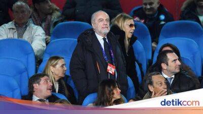 Aurelio De-Laurentiis - Diego Armando Maradona - Presiden Napoli: Ultras Bukan Suporter Sejati, tapi Kriminal - sport.detik.com