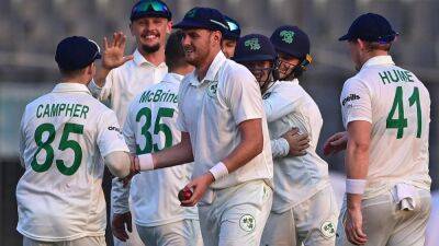 Ireland Strike After Making 214 In Bangladesh Test