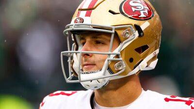 49ers' Brock Purdy says it looks like he has 'robotic arm' amid torn UCL recovery