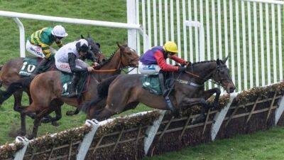 Angry Brian Acheson slams stewards after Stayers' Hurdle appeal