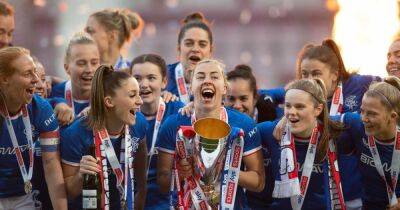 Rangers Women nominated for 'Best Club of the Year' as they compete with English big guns for prized award