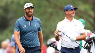 The Masters: LIV golfers welcomed with open arms at Augusta as Cameron Smith and Dustin Johnson address media