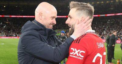 Luke Shaw can turn Manchester United ambitions into reality under Erik ten Hag