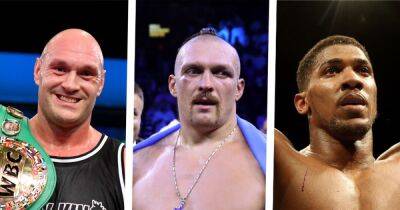 What Oleksandr Usyk vs Daniel Dubois means for Tyson Fury and Anthony Joshua fights