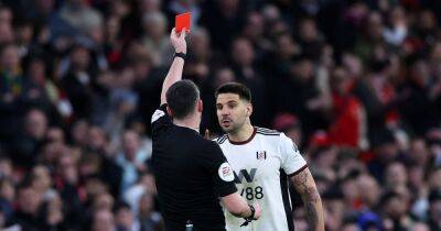 Aleksandr Mitrovic receives eight-game ban for incident during Manchester United vs Fulham