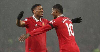 Christian Eriksen - Anthony Martial - David De-Gea - Diogo Dalot - Manchester United predicted line-up vs Brentford as Aaron Wan-Bissaka and Anthony Martial start - manchestereveningnews.co.uk - Manchester - county Bee