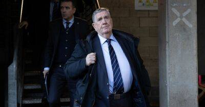 Douglas Park steps down as Rangers chairman with John Bennett moving up in shock changing of the guard