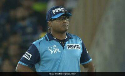 Joel Wilson - India's Nitin Menon In Umpires' Panel For Ashes: Report - sports.ndtv.com - Manchester - Australia - London - India - Sri Lanka