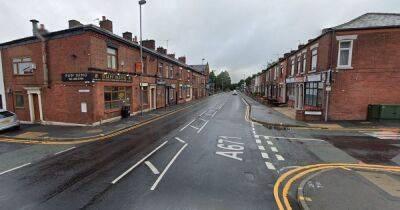 Elderly woman rushed to hospital after being hit by car in Oldham