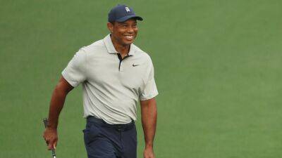 Tiger Woods, Viktor Hovland, Xander Schauffele paired at Masters