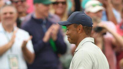 Woods concedes time as a competitive Masters force may be over