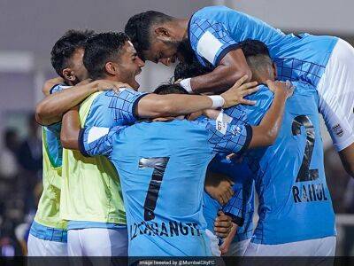 Greg Stewart - Mumbai City Beat Jamshedpur FC, Make Successive AFC Champions League - sports.ndtv.com - India -  Mumbai