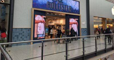 Arndale’s ‘always so dark’ Hollister shop closes - to move a few doors down - manchestereveningnews.co.uk - Manchester - state California
