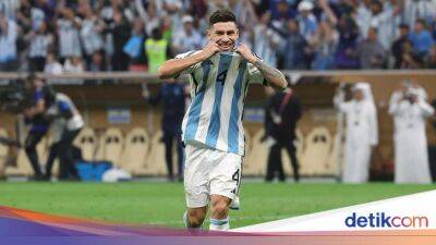 Gonzalo Montiel - River Plate - Pemain Argentina Juara Piala Dunia 2022 Ini Diduga Lakukan Pelecehan - sport.detik.com - Qatar - Argentina