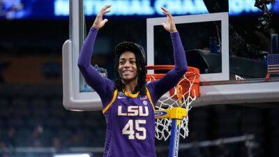 LSU's Morris, SC's Beal, Amihere declare for 2023 WNBA draft