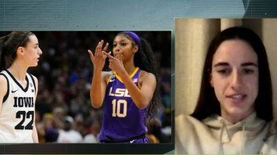 Iowa's Caitlin Clark says only LSU should visit White House