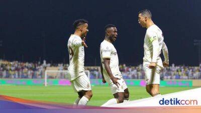Cristiano Ronaldo - Al Adalah Vs Al Nassr: Ronaldo Brace dan Bawa Timnya Menang 5-0 - sport.detik.com - Saudi Arabia -  Salem