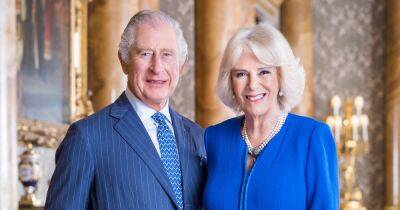 ‘Queen Camilla’ used officially for first time on coronation invites as new portrait revealed