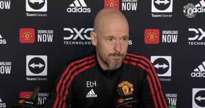 Erik ten Hag issues warning to Manchester United players ahead of likely squad clearout